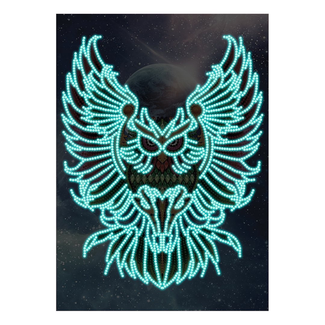 sell well customized diamond painting round drill diy luminous diamond painting art kits for adults home decorative