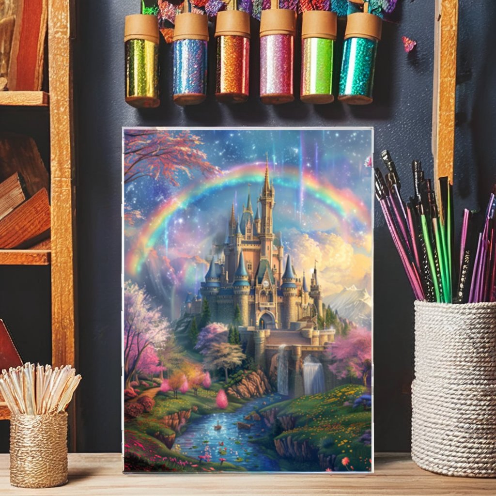 COOLEVE Classic 5D DIY Diamond Art Mosaic Painting Kit American Modern Europe Landscape Flower Animal Portrait Home Decoration