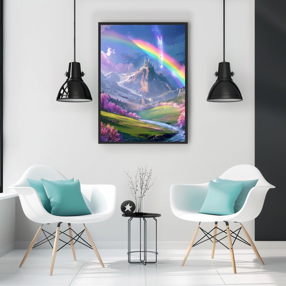 COOLEVE Classic 5D DIY Diamond Art Mosaic Painting Kit American Modern Europe Landscape Flower Animal Portrait Home Decoration