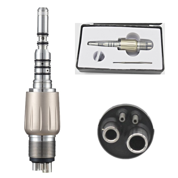 Dental quick coupling with generator