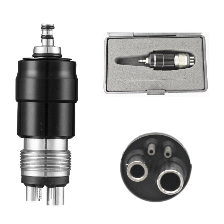 Dental quick coupling with generator