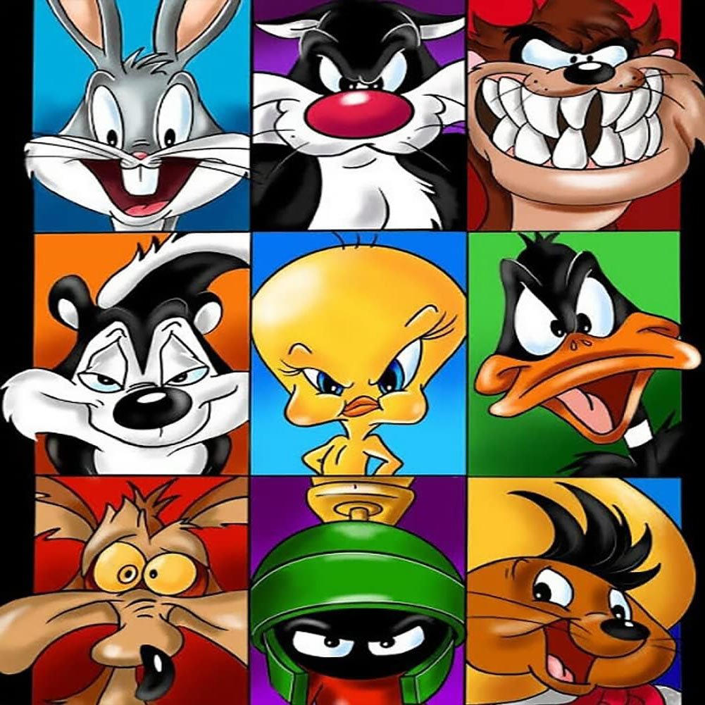 Cartoon character image diamond painting children's animation diamond painting anime collection pattern diamond painting 30*40cm