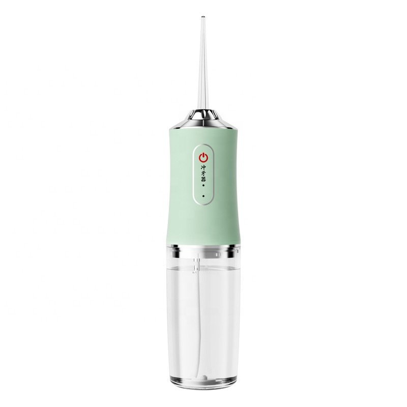 Water Flosser Teeth Cleaning Cordless Dental Oral Portable and Rechargeable IPX7 Waterproof