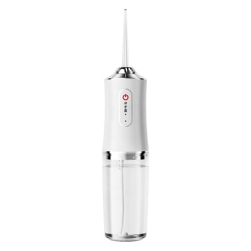 Water Flosser Teeth Cleaning Cordless Dental Oral Portable and Rechargeable IPX7 Waterproof