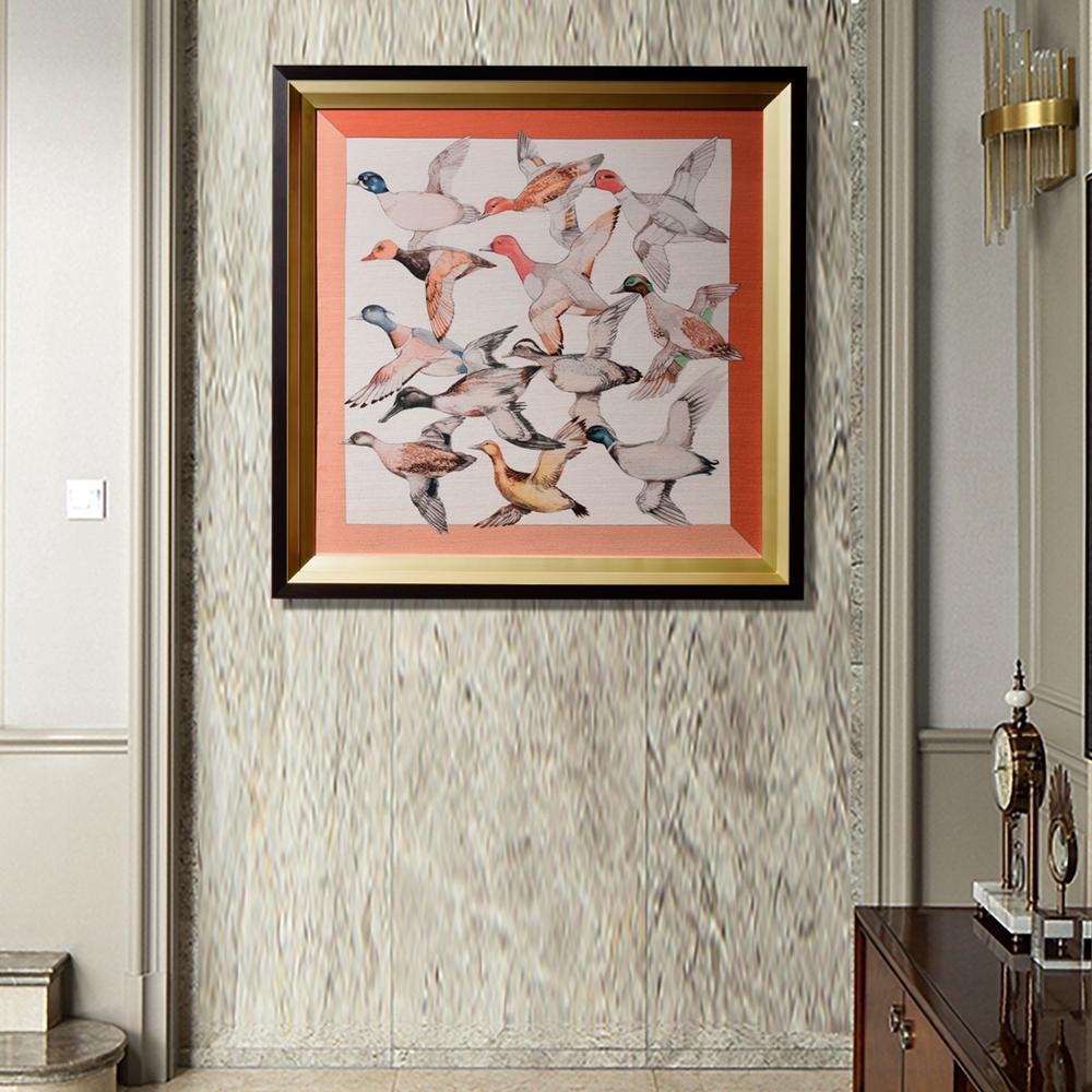 Customize Modern Abstract Canvas Paintings Wall Art Painting on Canvas Artworks for Hotel