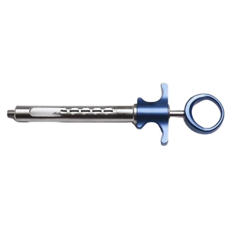 1.8ML Stainless Dental Aspirating Syringe Dentist Supplies Dental Instruments