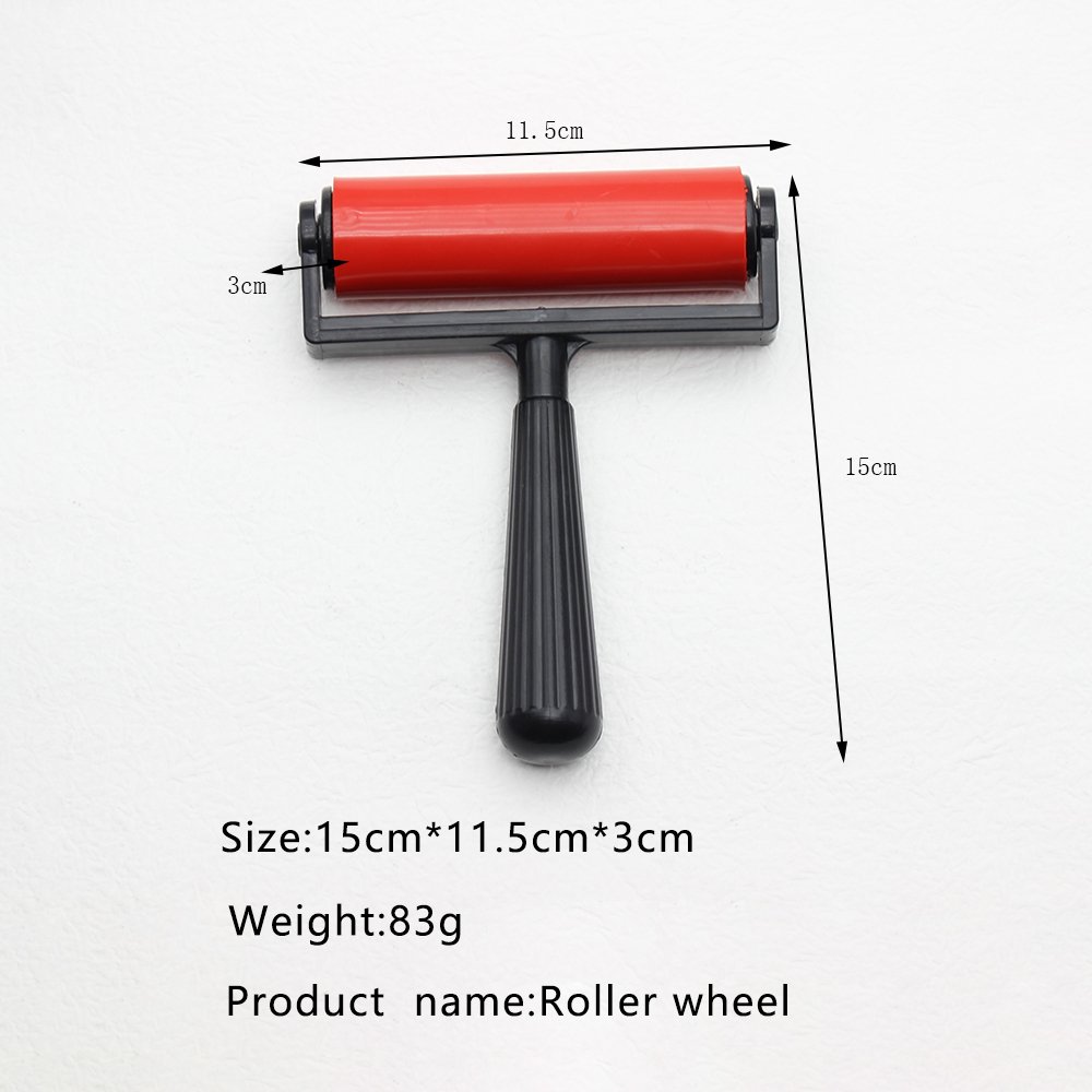 New Listing Red Roller For Pressing Diamond Painting Tools Diy Crystal Drill Diamond Embroidery Accessories Rubber Roller
