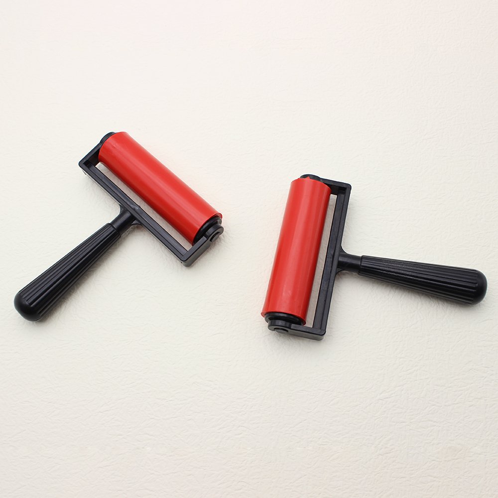 New Listing Red Roller For Pressing Diamond Painting Tools Diy Crystal Drill Diamond Embroidery Accessories Rubber Roller