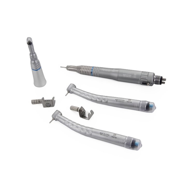 electric dental high quality handpieces 45 degree dental led fast handpiece
