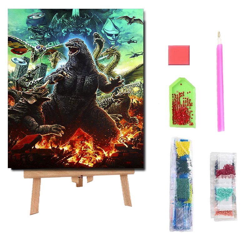Factory directly wholesale painting diamond diamond painting canvas diamond painting products