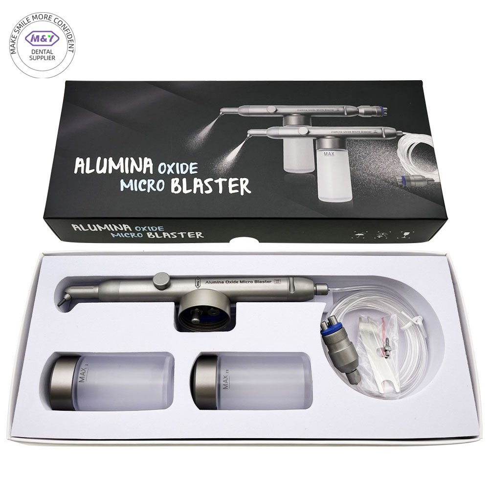 Alumina Air Abrasion Polisher Micro Etcher Sandblasting /Dental Aluminum Oxide Micro Blaster/ Sandblaster Alumina Gun