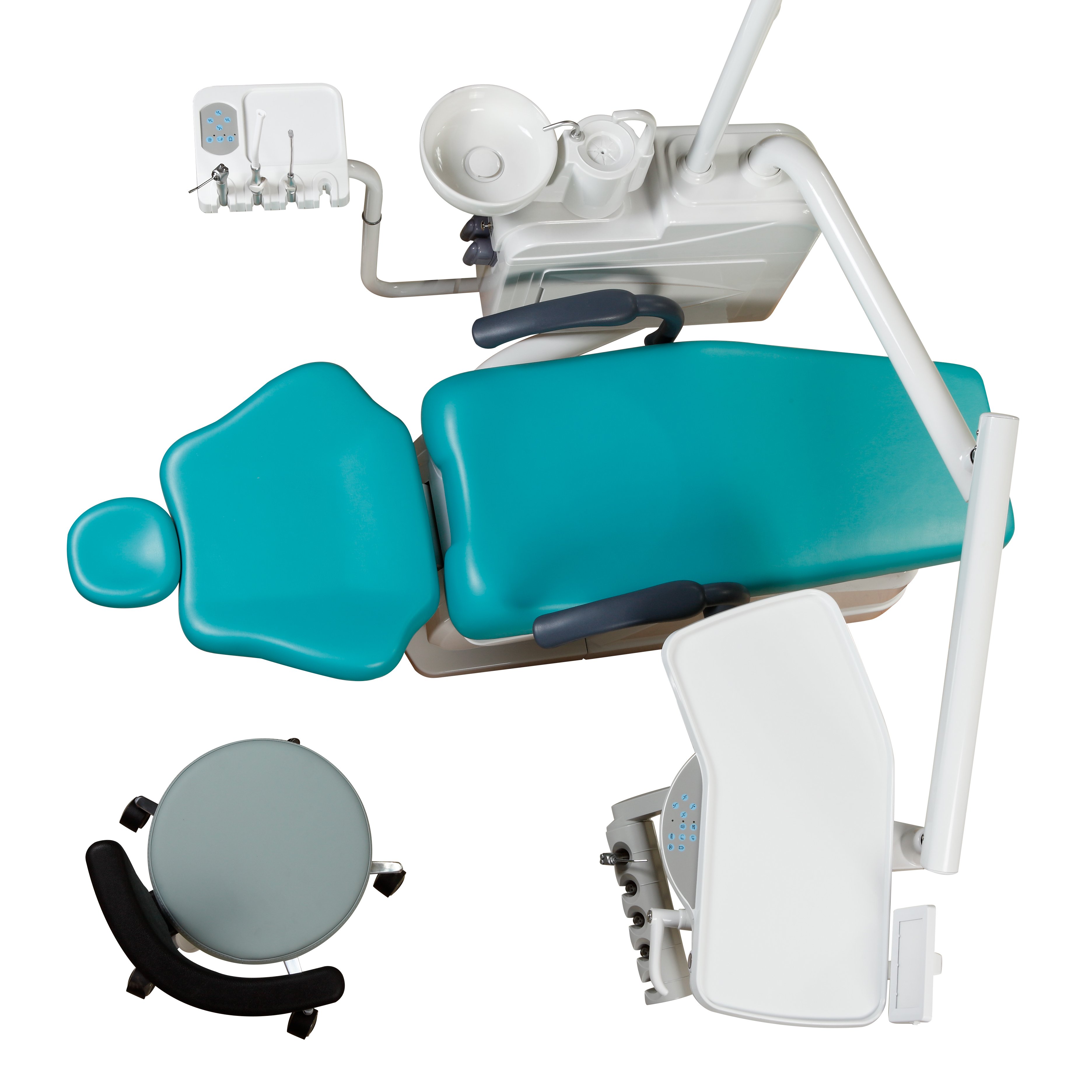 Portable Dental Chair Set with LED operation lamp Dental Products Dental Product Sale In China