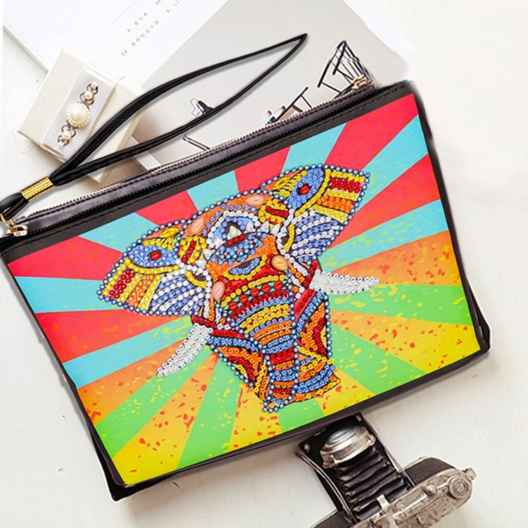 Hot Sales Custom Design DIY Diamond Painting Wallet Diamond Chain Bag