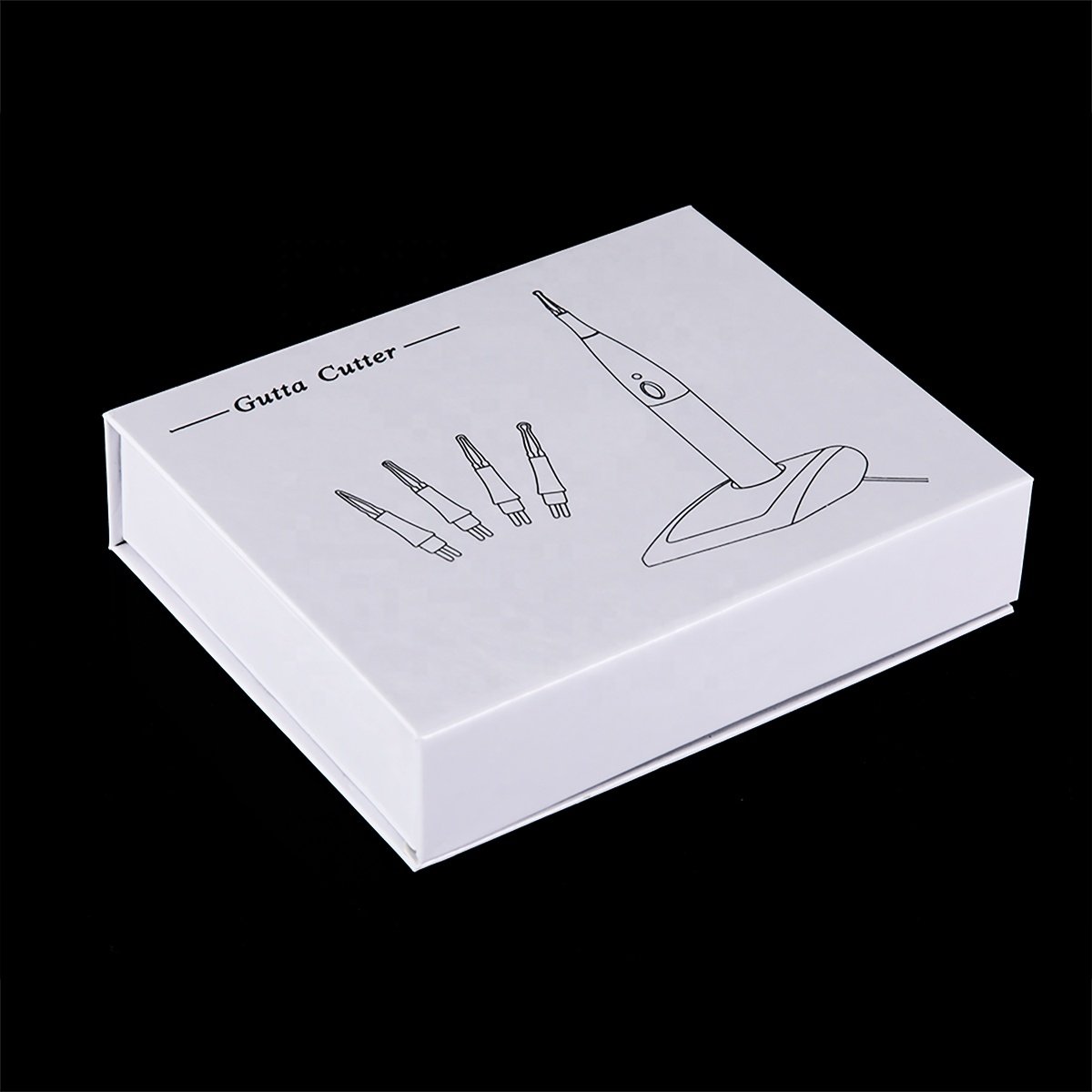 JOSOI Dental Endo Gutta Teeth Whitening Oral Hygiene Dental Equipment Tooth Gum Cutter Dental Cutta Percha with 4 Tips