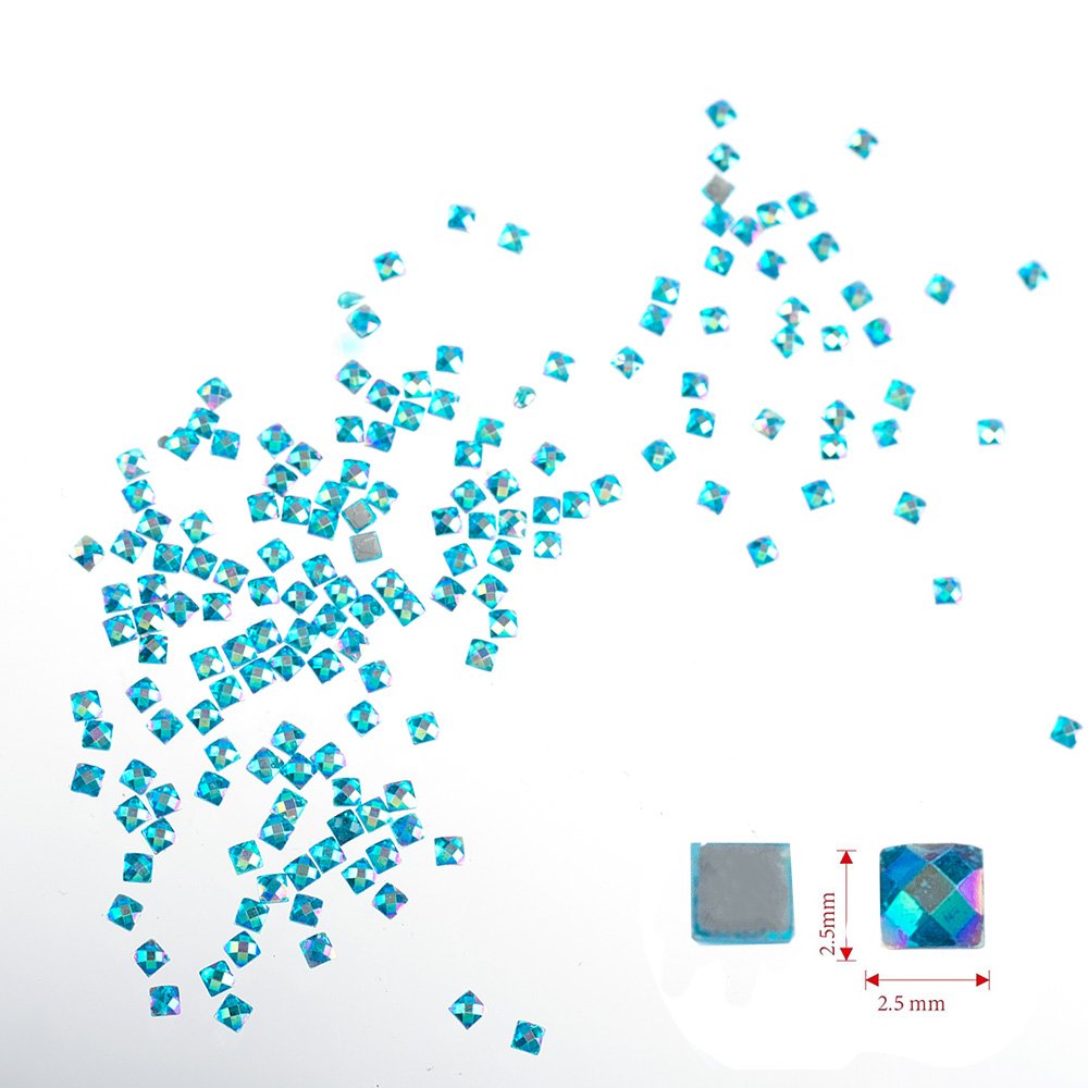 5d Diamond Painting 2.5mm Square Resin Beads DMC 477 Dazzling Diamond Painting Beads Fairy Dust Diamond Painting Diy Art Drills