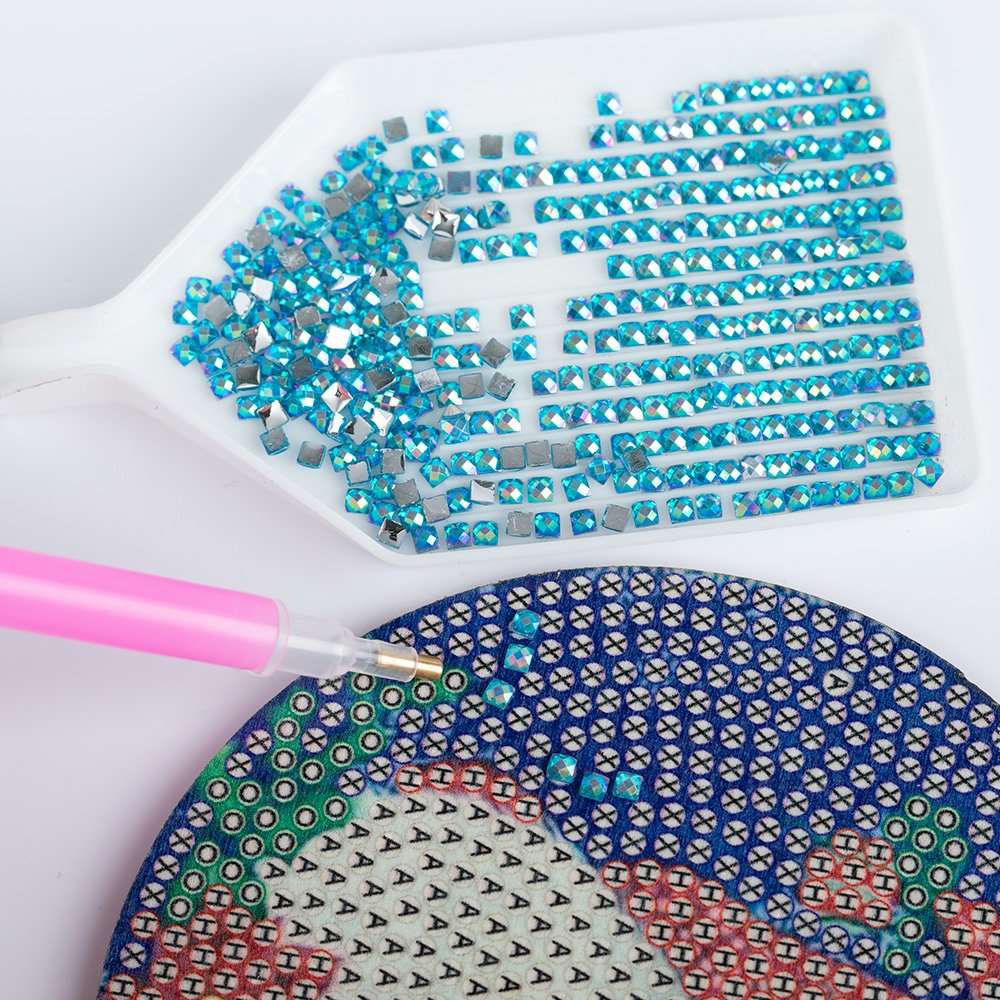 5d Diamond Painting 2.5mm Square Resin Beads DMC 477 Dazzling Diamond Painting Beads Fairy Dust Diamond Painting Diy Art Drills