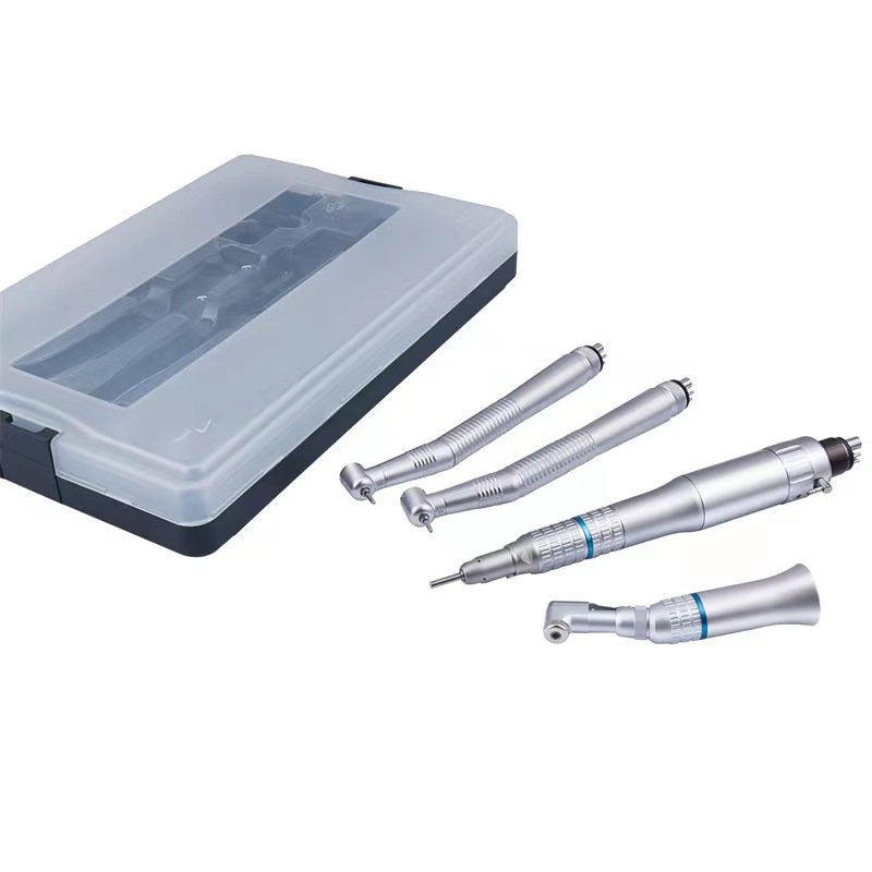Dental turbine Student Kit two piece high speed handpiece + one set low speed handpiece M4/B2