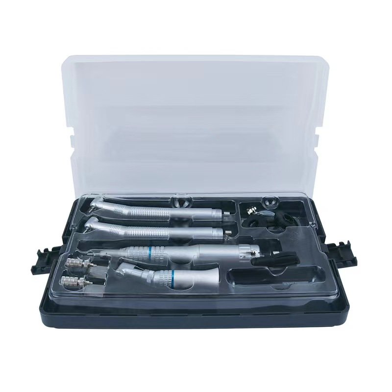 Dental turbine Student Kit two piece high speed handpiece + one set low speed handpiece M4/B2