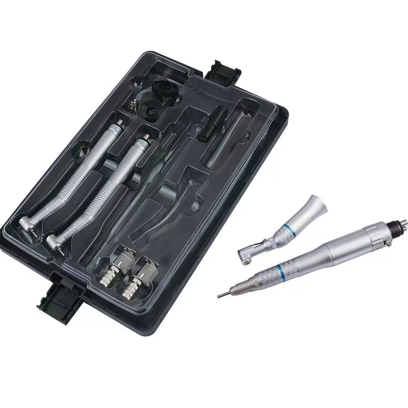 Dental turbine Student Kit two piece high speed handpiece + one set low speed handpiece M4/B2