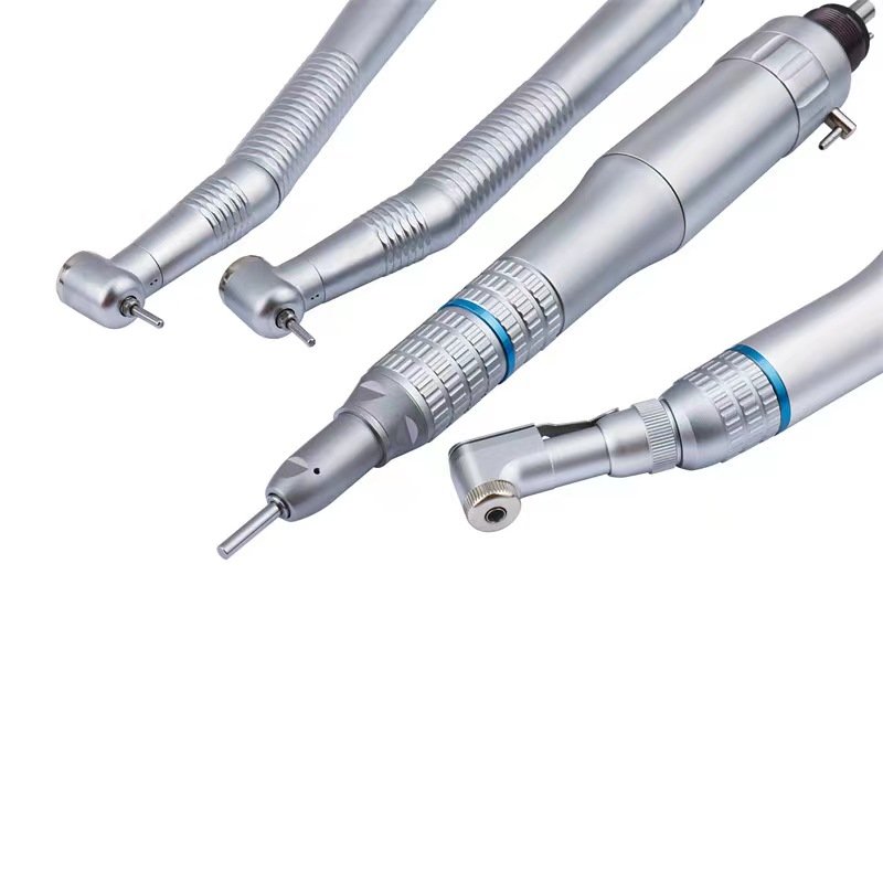 Dental turbine Student Kit two piece high speed handpiece + one set low speed handpiece M4/B2