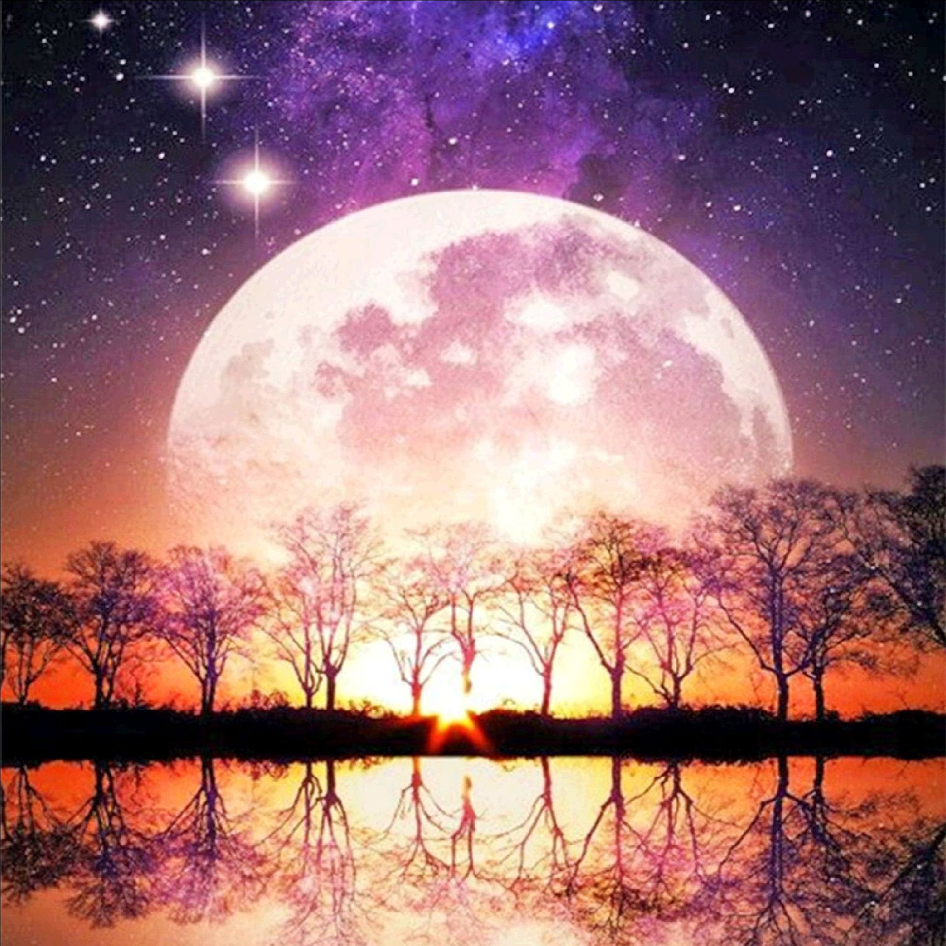 Diy Diamond Painting Landscape Sunset Diamond Embroidery Art Decor Wall Diamond Painting 5D Game Sunset For Living Room
