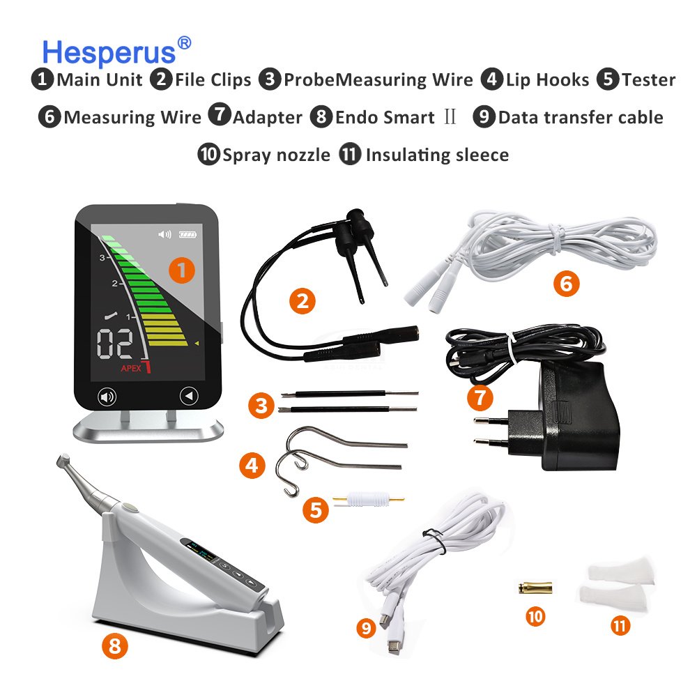 Dental Medicine 1:1 Endo Motor Endodontic handpiece Can Connect To Apex Locator Dental Equipments