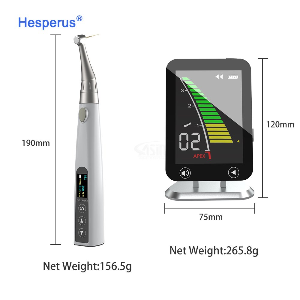 Dental Medicine 1:1 Endo Motor Endodontic handpiece Can Connect To Apex Locator Dental Equipments