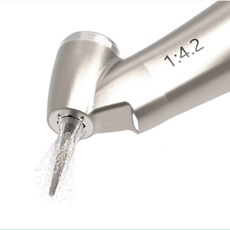 International Standard Customized Wholesale High Speed Dental Handpiece Z45L Stainless Steel 45 Degree Dental Handpiece