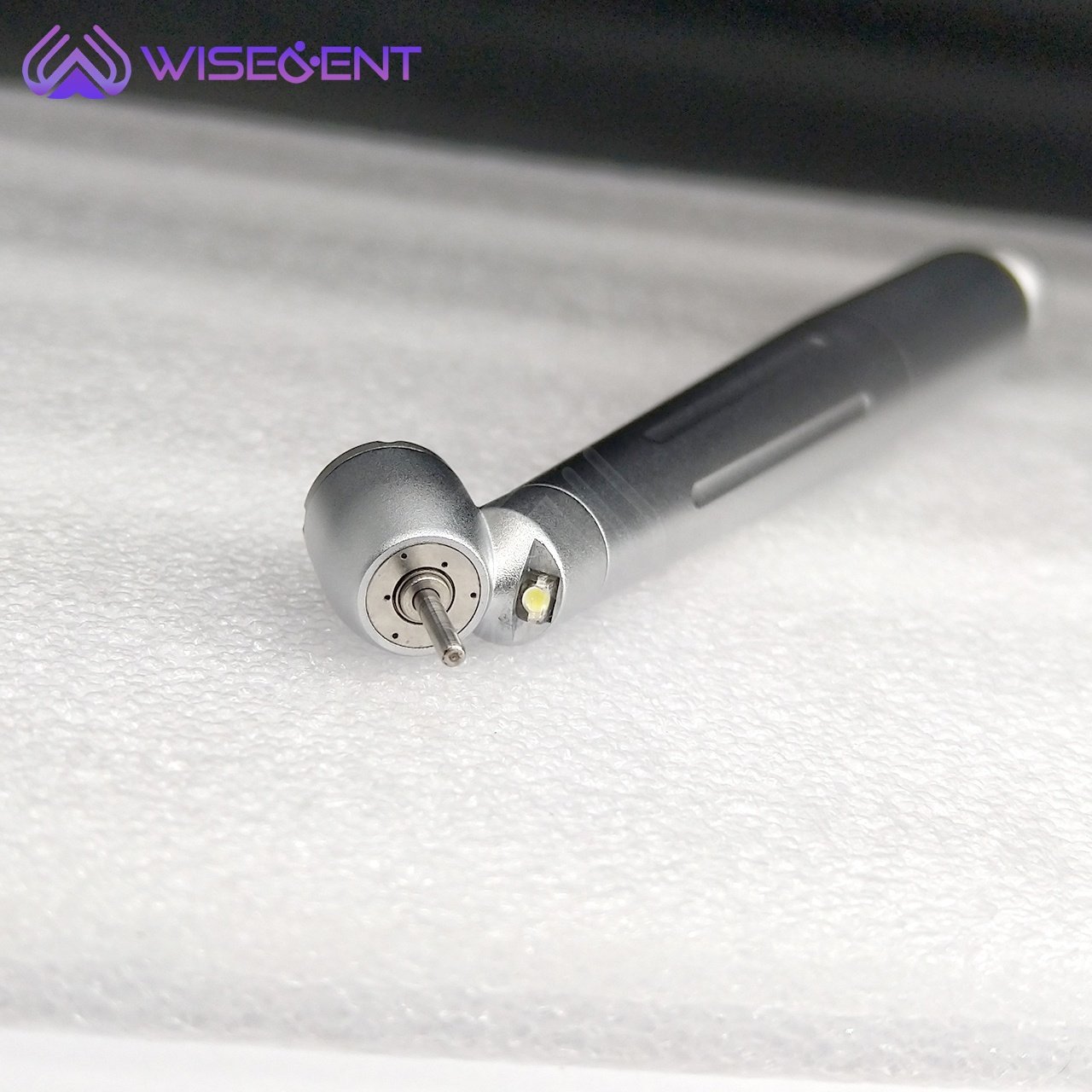 Wisedent Professional Medical Devices Dental Micro Surgical Motor Handpiece High Speed 45 Degree