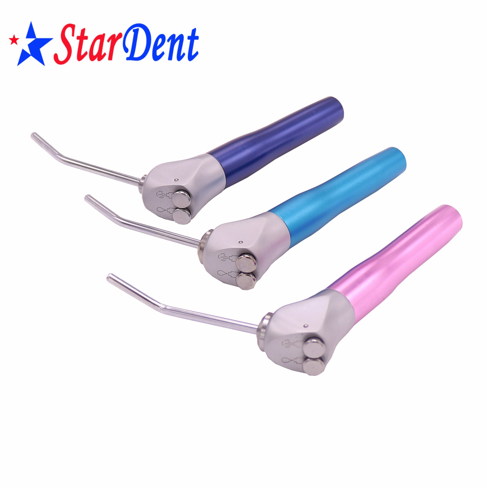 Dental handpiece Dental Colorful Air Water Syringe Three Way Syringe 3 way Syringe