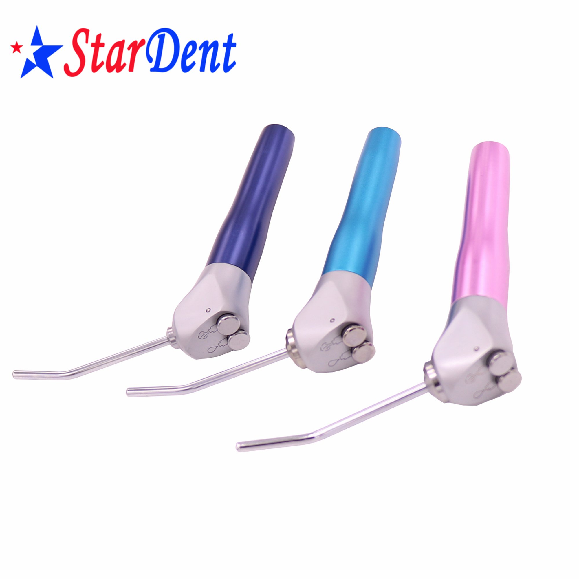 Dental handpiece Dental Colorful Air Water Syringe Three Way Syringe 3 way Syringe