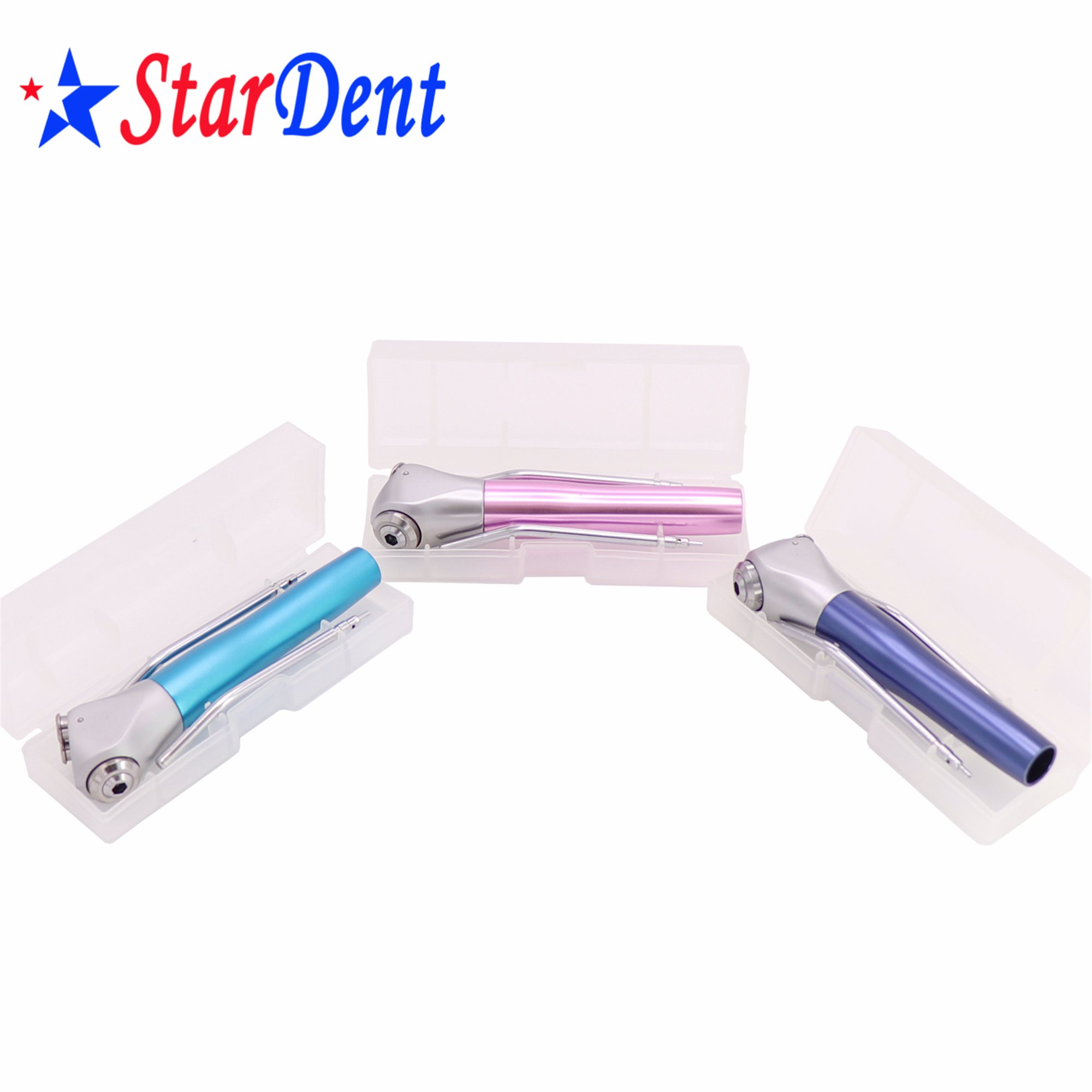 Dental handpiece Dental Colorful Air Water Syringe Three Way Syringe 3 way Syringe