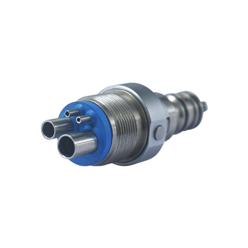 Dental Coupler For Bien Air 4 Holes Handpiece Air Turbine Without Light RT-BACM4