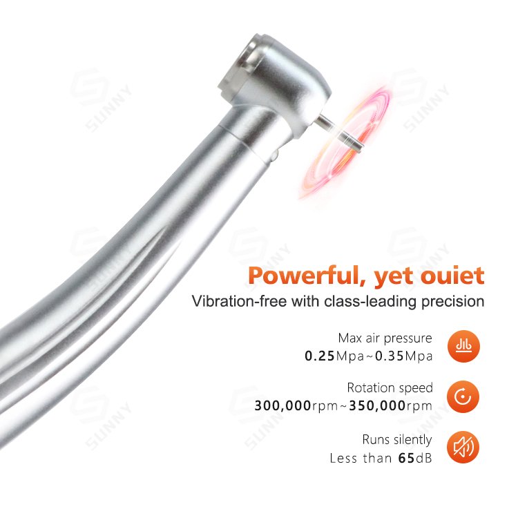 Dental Handpiece High Speed Medical Products Surgical Instrument Factory Cheap Price