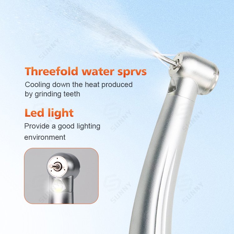 Dental Handpiece High Speed Medical Products Surgical Instrument Factory Cheap Price
