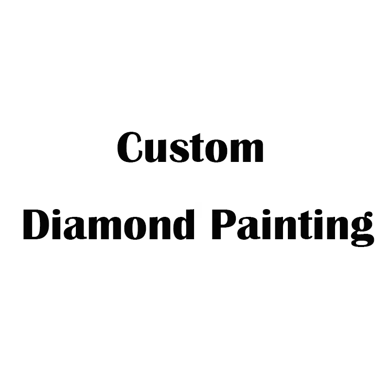 New Custom-made Diamond Painting Kits Cartoon DIY Handmade 5D Diamond Painting