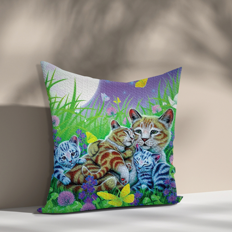 Wholesales 5D Diy Diamond Painting Pillow Case Pattern By Digital Point Drilling Home Decoration Sofa Pillow