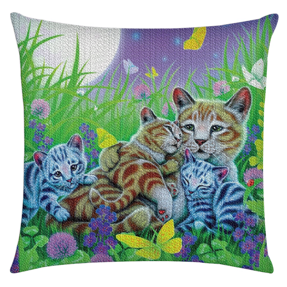 Wholesales 5D Diy Diamond Painting Pillow Case Pattern By Digital Point Drilling Home Decoration Sofa Pillow