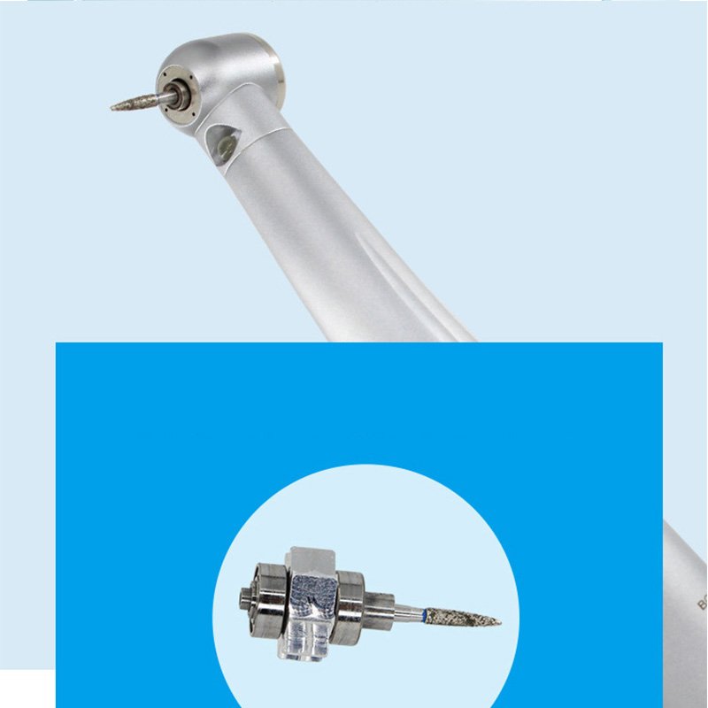 2holes/4holes Oral Turbine Dental High Speed Handpiece With Light