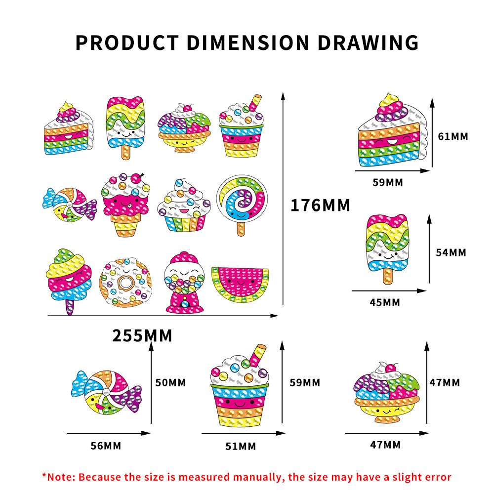 Hot Selling Art Crafts Animal Children 5D Diy Diamond Painting Stickers Kits for Kids