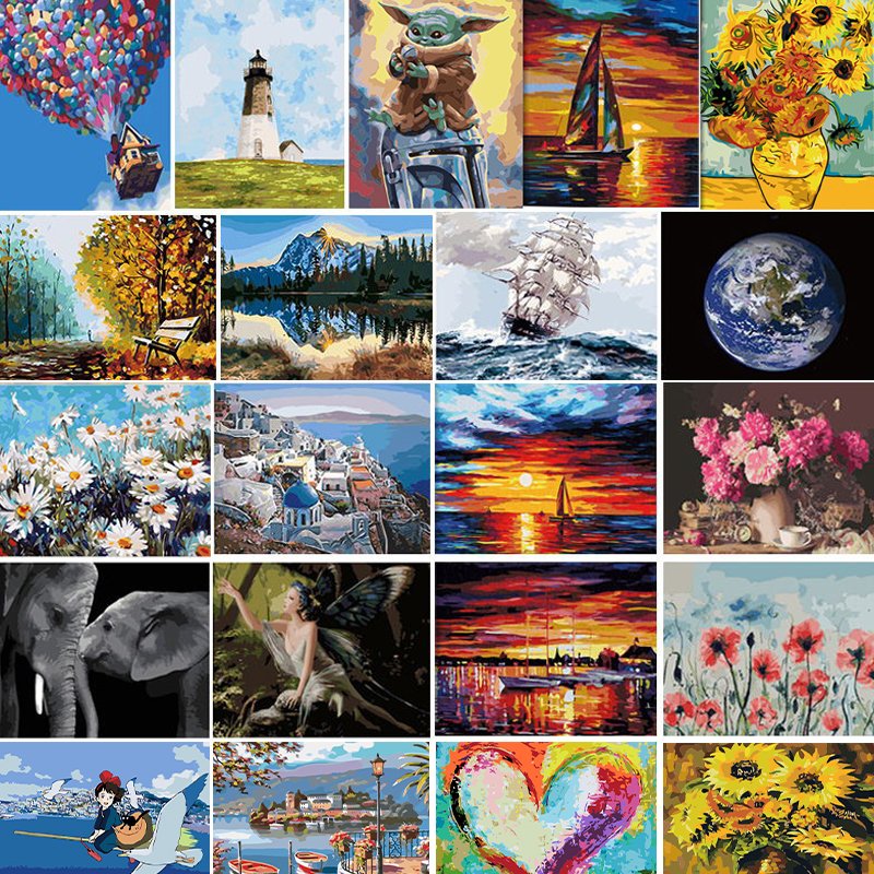 Custom Diamond Painting Kits Full Drill for Adults Personalized Photo Customized Diamond Painting