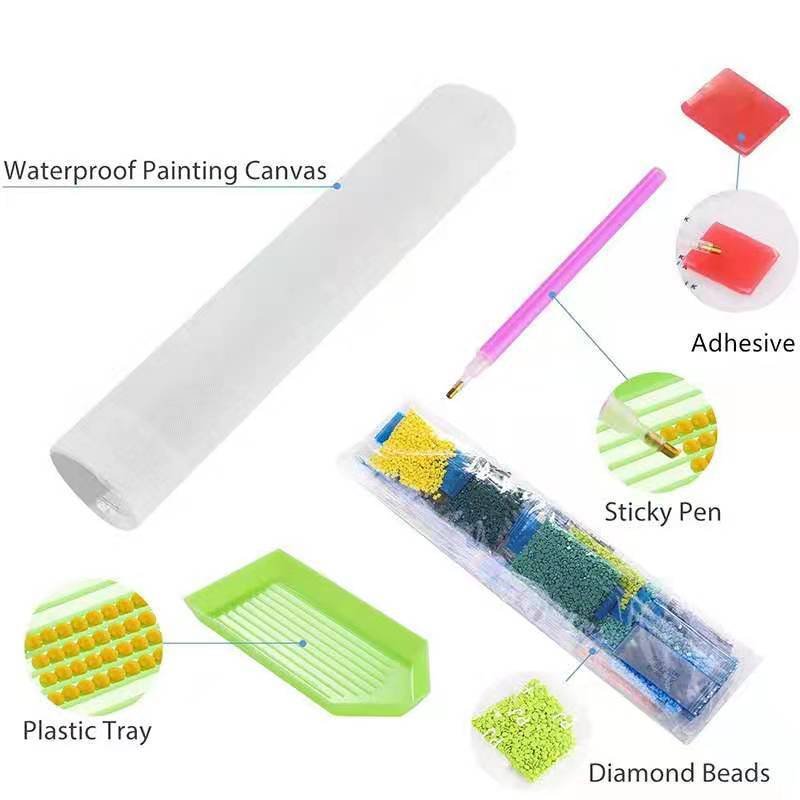 Wholesale Factory Art Wall Diamond Decor On Canvas Wall Art Balloon Picture Full Drill 5d Diamond Painting For Adults And Kids