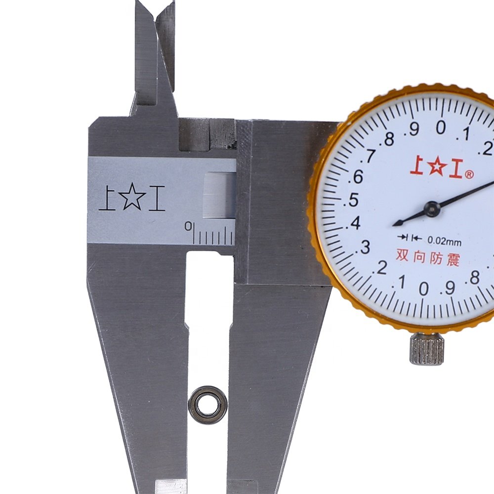 Handpiece Dental Drill Bearings R144 ZZ 3.175*6.35*2.779 Miniature Ball Bearings Medical Instruments