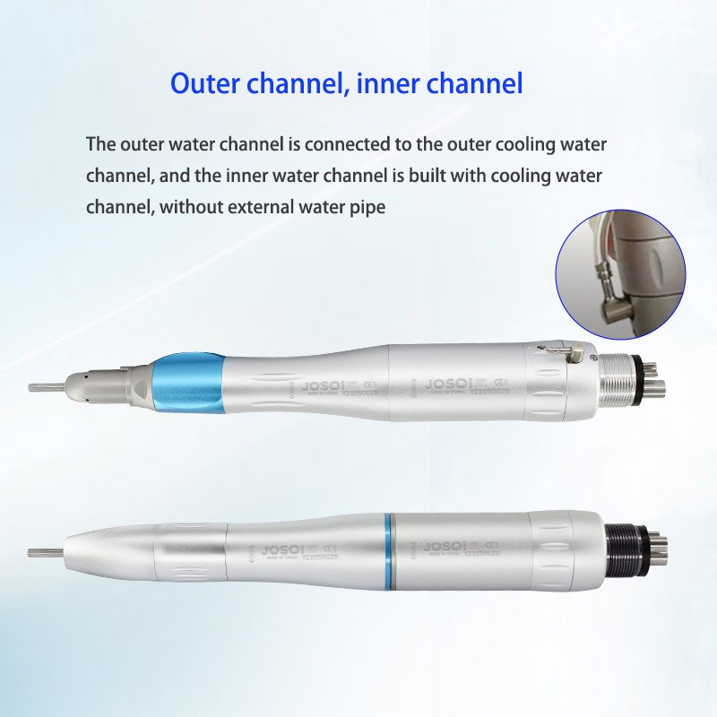 Wholesale Electric Handpiece Kit Dental Contra Angle Low Speed Handpiece For Lab