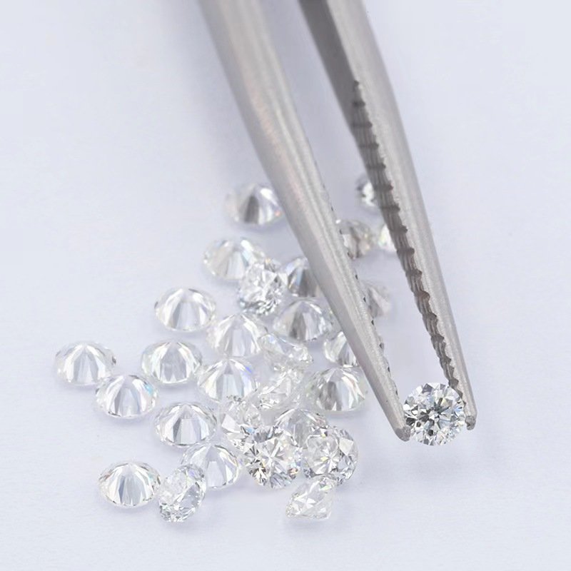 IGI Certified VVS White DEF Round Melee CVD HPHT Loose synthetic Lab Grown Diamonds 1Ct 2CT 3CT 4CT 5Ct