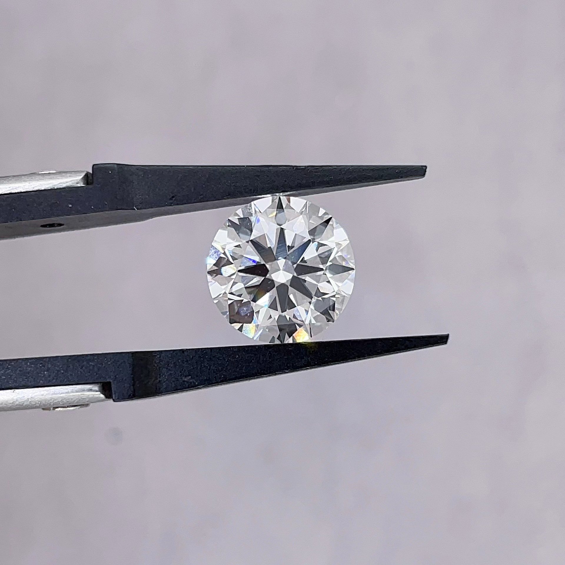 IGI Certified VVS White DEF Round Melee CVD HPHT Loose synthetic Lab Grown Diamonds 1Ct 2CT 3CT 4CT 5Ct