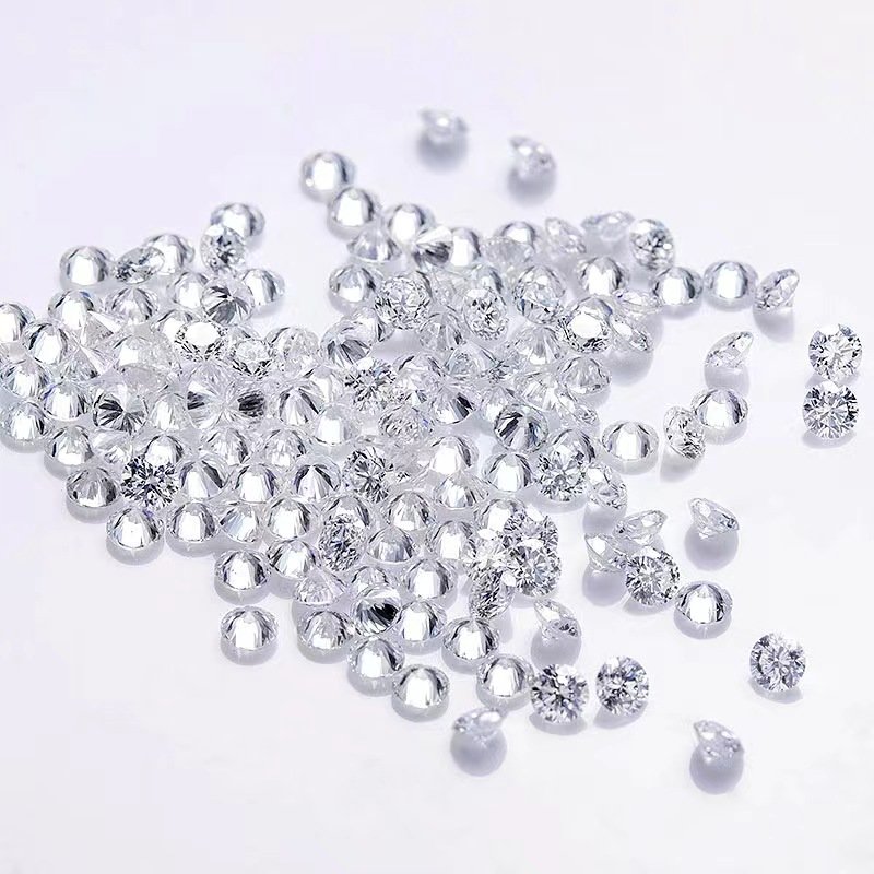IGI Certified VVS White DEF Round Melee CVD HPHT Loose synthetic Lab Grown Diamonds 1Ct 2CT 3CT 4CT 5Ct