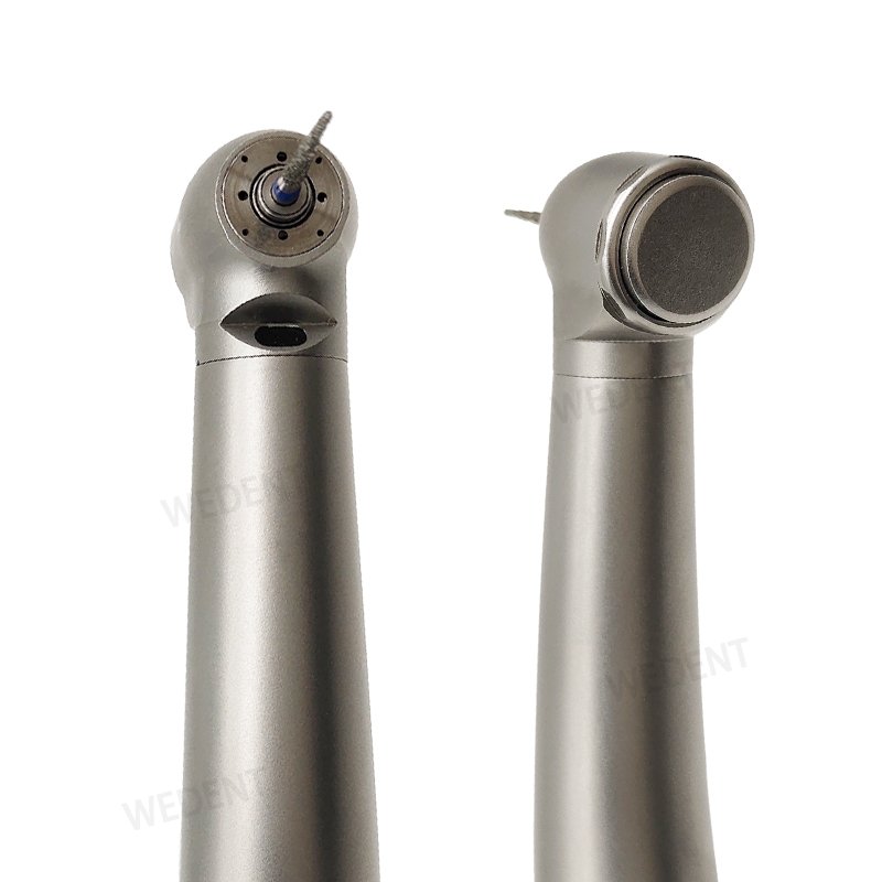 N-Quick Coupling WEDENT Dental Turbine 4 Spray Water High Speed Dental Handpiece with Optic Fiber