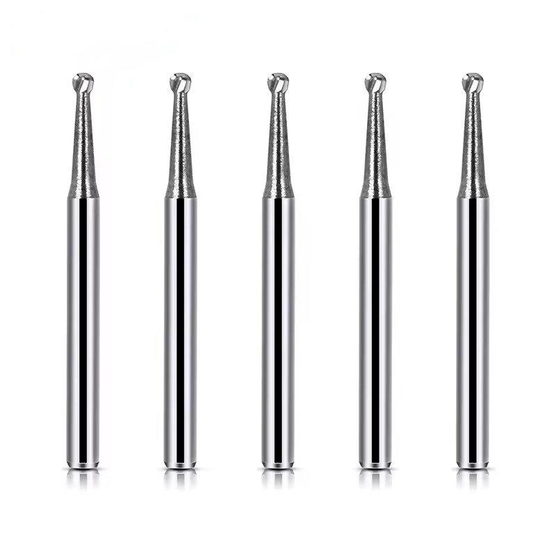 Dental supplier carbide bur 3mm high quality carving drilling bur multi size to choose dental tungsten carbide bur