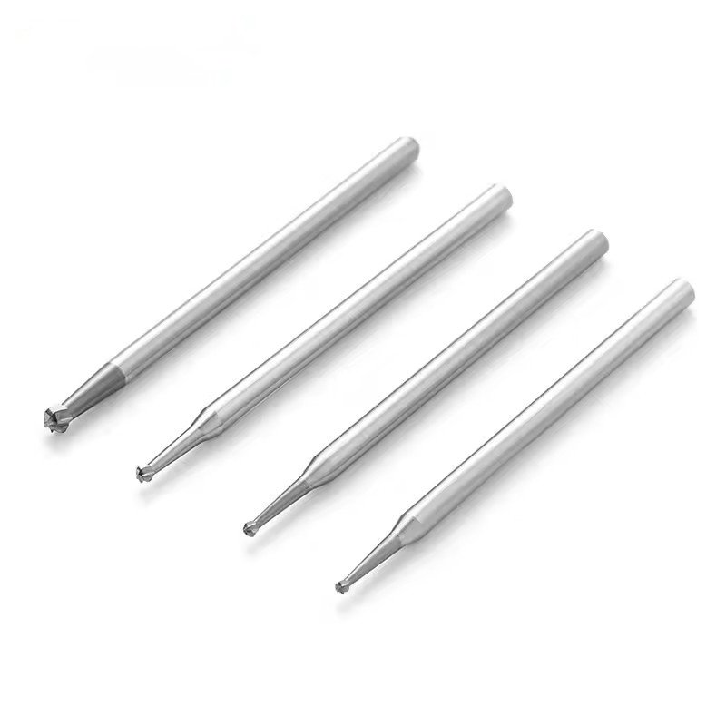 Dental supplier carbide bur 3mm high quality carving drilling bur multi size to choose dental tungsten carbide bur